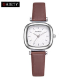 Watch Women Leather Strap Square Sport Watch Fashion Casual Ladies Business Bracelet Watches For Women Female Clock