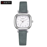 Watch Women Leather Strap Square Sport Watch Fashion Casual Ladies Business Bracelet Watches For Women Female Clock