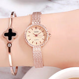 GEDI Women Watch Top Brand Luxury 2019 Rose Gold Woman Ladies Women's Bracelet Watch Wristwatch reloj mujer