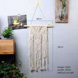 large  tapestry nordic V macrame wall hanging  wedding decoration handmade  room decoration party gift for women