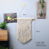 large  tapestry nordic V macrame wall hanging  wedding decoration handmade  room decoration party gift for women