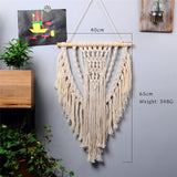 large  tapestry nordic V macrame wall hanging  wedding decoration handmade  room decoration party gift for women