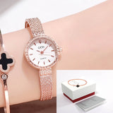 GEDI Women Watch Top Brand Luxury 2019 Rose Gold Woman Ladies Women's Bracelet Watch Wristwatch reloj mujer