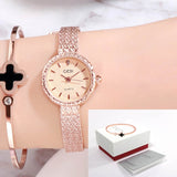 GEDI Women Watch Top Brand Luxury 2019 Rose Gold Woman Ladies Women's Bracelet Watch Wristwatch reloj mujer