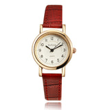 Gogoey Women's Watches Slim Leather Strap Red Women Watch Women Watches Fashion Ladies Watch Clock reloj mujer relogio feminino