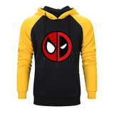 Marvel Movie Deadpool Mens Set Hoodies Pants 2019 New Causal Men Set Hooded Sweatshirt Raglan Hoodie Pant Pullovers Sweatpant