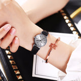 Hot Sale Women Leather Mini Design Quartz Watches Casual Ladies Simple Dial Watch Clock Relogio Feminino Drop Shipping