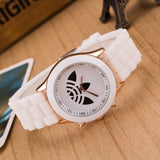 Reloj Mujer New famous brand women sports watch casual fashion silicone dress watches women quartz wristwatches Zegarek Damski