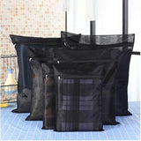 1 Set/7PCS Washing Home Use Underwear Bra Wash Bag Thickening Fine Mesh Laundry Bag Machine Wash Special Mesh Bag