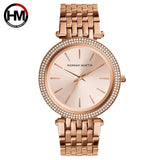 Ladies Wrist Watches Top Luxury Brand Silver Steel Women Bracelet Watch Fashion Rhinestone Diamond Female Clock Relogio Feminino