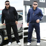 Varsanol New Men Sets Fashion Autumn Spring Sporting Suit Sweatshirt +Sweatpants Mens Clothing 2 Pieces Sets Slim Tracksuit Hots