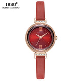 IBSO New Luxury Ladies Quartz Watch Women Relogio Feminino Hours Fashion Women Wrist Watches Female Clock Montre Femme 2018