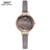 IBSO New Luxury Ladies Quartz Watch Women Relogio Feminino Hours Fashion Women Wrist Watches Female Clock Montre Femme 2018